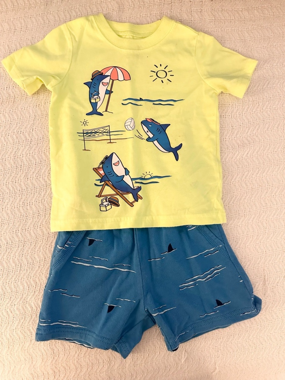 Baby Boy Carters Set